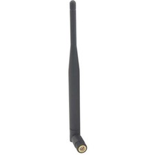 L-COM HG2458RD-RSP Rubber Duck Antenna, TriBand Wireless, 5.8 GHz, 3dBi, LA