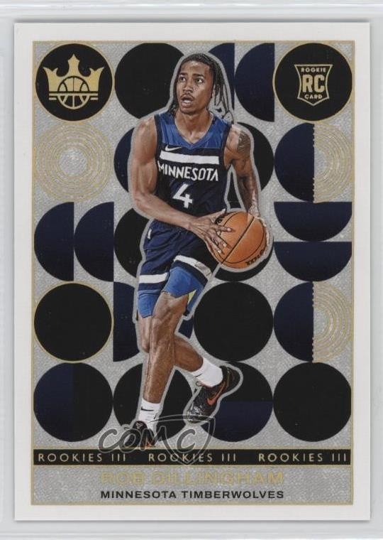 2024-25 Panini Court Kings Rookies III Rob Dillingham #167 Rookie RC 1o52