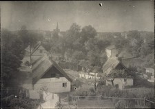 Foto Ostseebad Ahlbeck Heringsdorf auf Usedom, Dorfidyll, um 1920 - 10681316