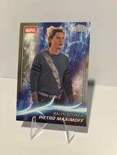 2025 Topps Chrome Marvel - #101 Pietro Maximoff
