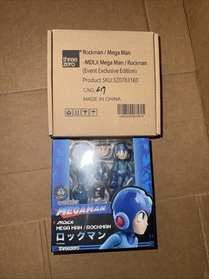 Threezero MDLX Capcom Mega Man Rockman Event Exclusive Edition Sealed