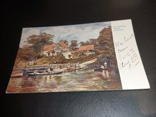 Künstler gezeichnet, Eccleston Ferry, CHESTE...