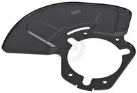 A.B.S. Spritzblech Bremsscheibe 11058 FüR Opel Zafira A05 Stahlblech Astra A04