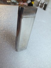 Vintage - Gasfeuerzeug  - MARUMAN - IC 519  Silver P - Japan  - DEFEKT!  MG 67