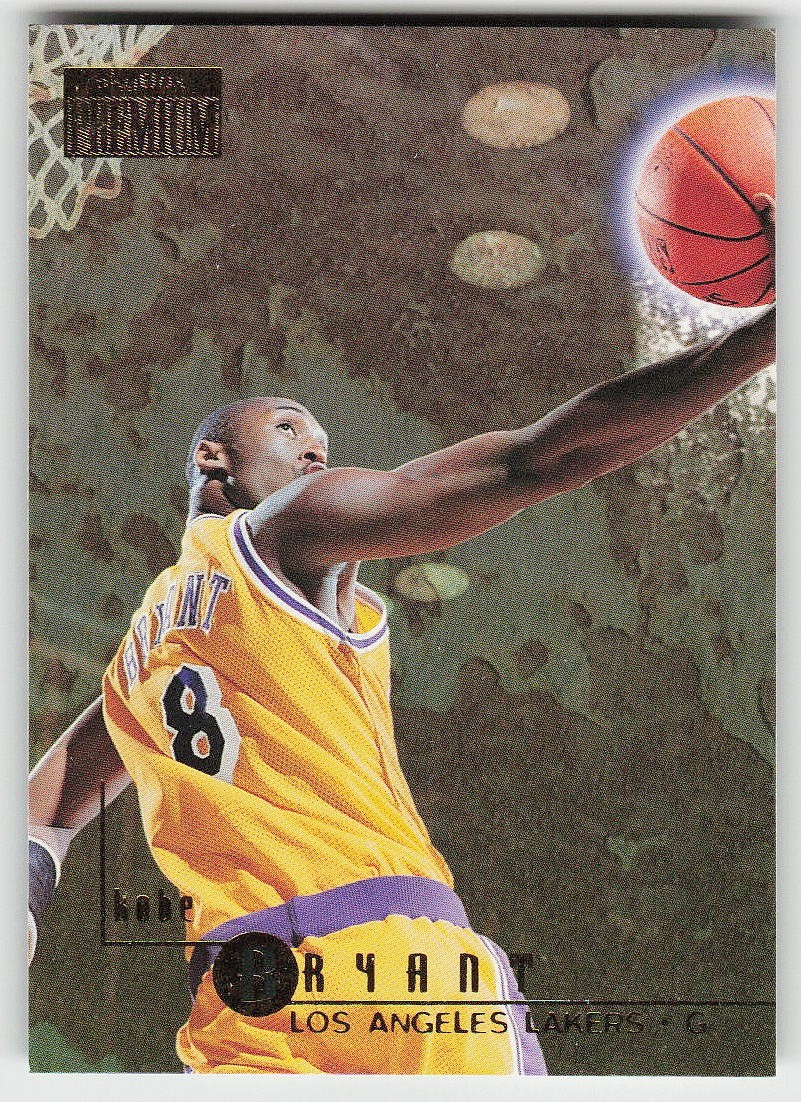Kobe Bryant 1996 Skybox Premium #55 Base Price Guide - Sports Card