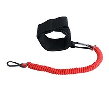 Boat Kill Switch Lanyard with Wrist Strap Compatible with Red  Black