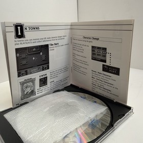 Dungeon Explorer II TurboGrafx Super CD Turbo Duo Tested Complete CIB