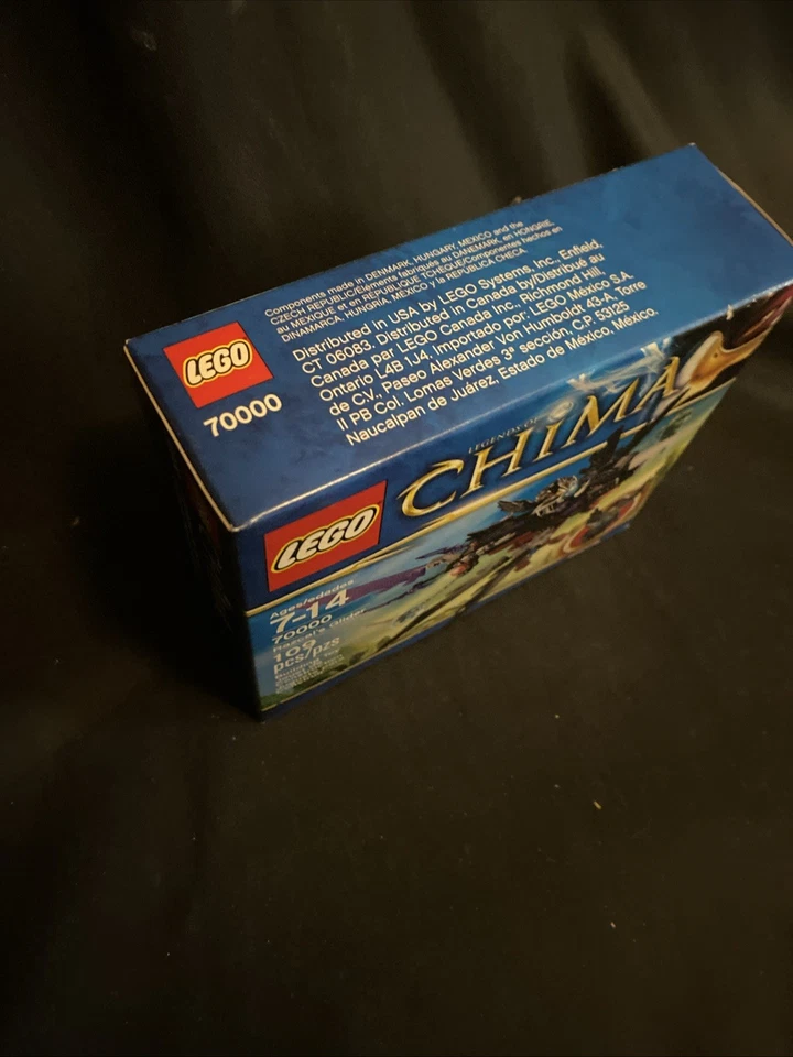 LEGO LEGENDS OF CHIMA: Razcal's Glider (70000) New Sealed - Image 4 of 4