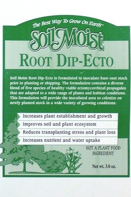 Soil Moist Ecto Root Dip 3oz   For Trees & Shrubs, Treats up to 1000 Seedlings