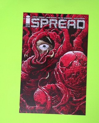 Spread #15b 2016 Image Comics Variant High Grade Comic Book Q69-23
