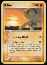 Baltoy 53/107 Common Deoxys Pokemon LP on eBay