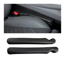 Mandark Car Seat Gap Filler, 2PCS Leather Vehicle Gap Stopper to Fill Between...