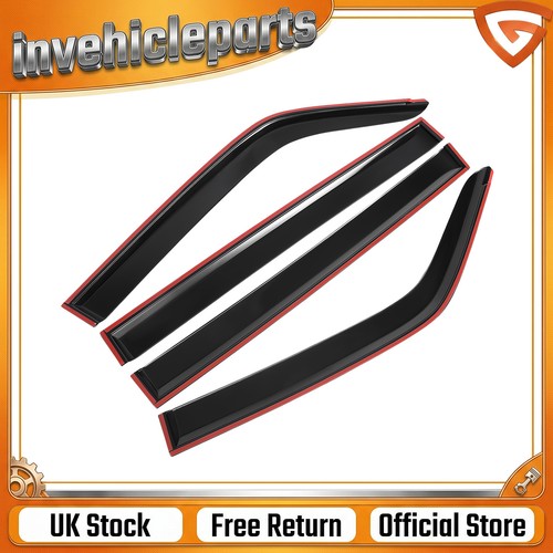 Sun Wind Deflectors Fitment