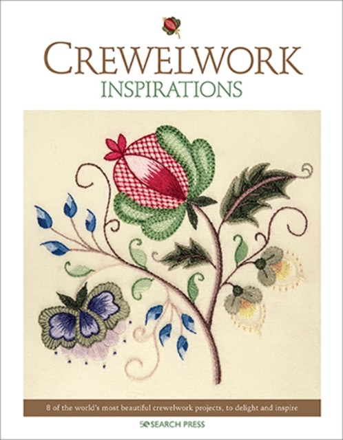 Crewelwork Inspirations by Inspirations Studios (Paperback Book)