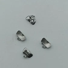 10Sets Dental 1st Brackets Molar Wide Big Bracket Orthodontic Roth MBT 022 Hooks