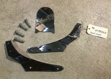 Cobra Honda 01-07 VT750 Shadow Spirit Chrome Rear Sissy Bar Mounts & Pad Plaque