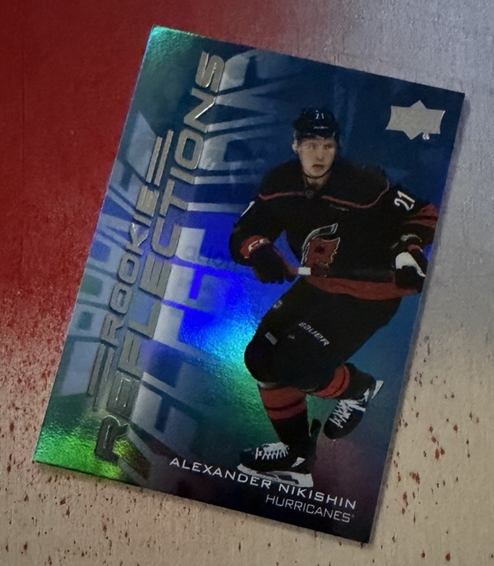 2025-26 Upper Deck Extended Alexander Nikishin RC Rookie Reflections #RR-30