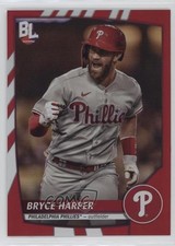 2023 Topps Big League Super Rare Red Foil Bryce Harper #289 0nr3