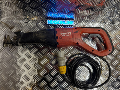  HILTI WSR-1400 PE SÄBELSÄGE 110 V HOCHFAHREN REPARATURBEDÜRFTIG KOSTENLOSER UK-VERSAND  