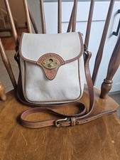 Dooney  Bourke Vintage Calvary Scout Crossbody AWL