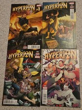 Hyperion #1 2 3 4 NM; Marvel Comics 2016