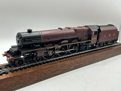 OO Hornby LMS Princess Royal Class 4-6-2 Locomotive #6201  TTS Sound  - (VG)