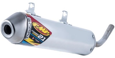 FMF 025317 Powercore 2.1 Shorty Exhaust Muffler