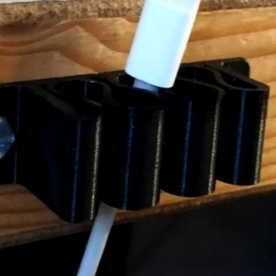 Multipurpose Data Line Clip Strong Grip Works On Various Surfaces