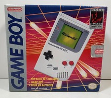 Empty Console Box for Nintendo Game Boy Handheld Original