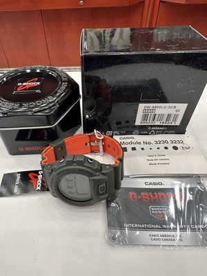 Casio G Shock Watch DW-6900LU-3CR RARE New Box Papers Digital