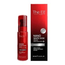 The Elf NANO WHITE DOSE 5TH ANNIVERSARY PREMIUM PLUS ADVANCED bright Serum 60ML