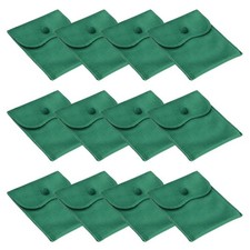 6x4 Inch Velvet Jewelry Pouches, 12 Pcs Jewelry Packaging Gift Bags with Snap...