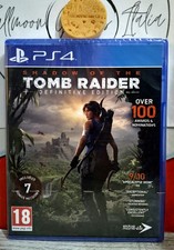 SHADOW OF THE TOMB RAIDER DEFINITIVE ED. PS4 PLAYSTATION 4 EU CON ITALIANO NUOVO