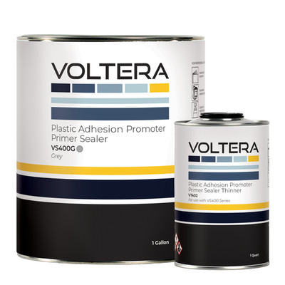 1K Plastic Adhesion Promoter Primer Sealer & Thinner Kit Multi Size & Colors
