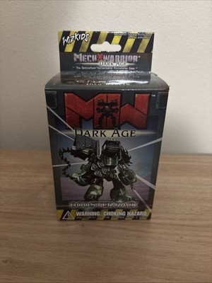 MechWarrior  Dark Age Booster Pack The Battle Tech Miniature Game Collectable