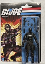 Hasbro GI Joe Classified Retro Card Commando Snake-Eyes  - Sealed Action Figure