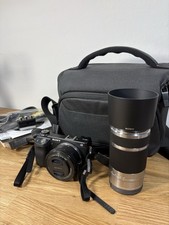 Sony NEX-6 mirrorless + set 2 obiettivi fotocamera digitale 16 MP
