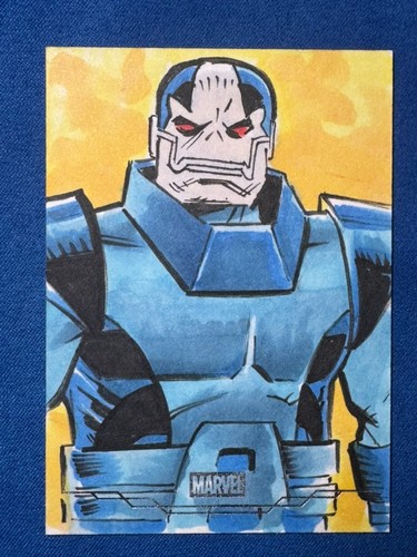 Greg Kirkpatrick Marvel 2026 Topps Chrome Sketch Card card