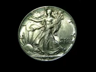 Better Date Uncirculated 1940-P Walking Liberty Silver Half Dollar D17