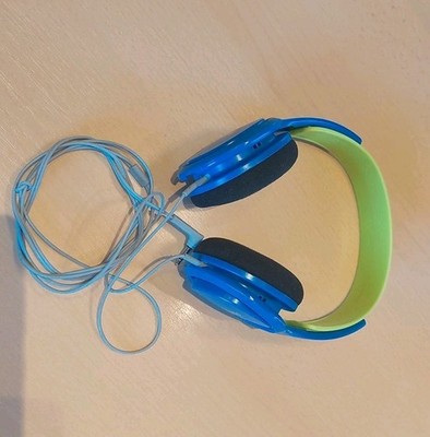 Philips Kinder On-Ear Kopfhörer - Blau/Grün Headphones