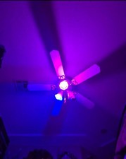 2 Pack Smart LED Light Bulbs RGB Color Changing E26 9W 800LM App Control