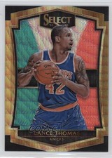 2015-16 Panini Select Premier Level Tri-Color Prizm Lance Thomas #127 0w8