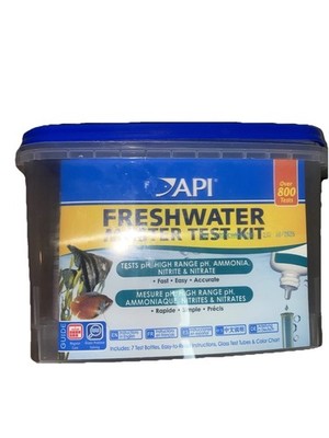 API Freshwater Master Test Kit 800 ( Almost798 remaining) Aquarium Water Quality