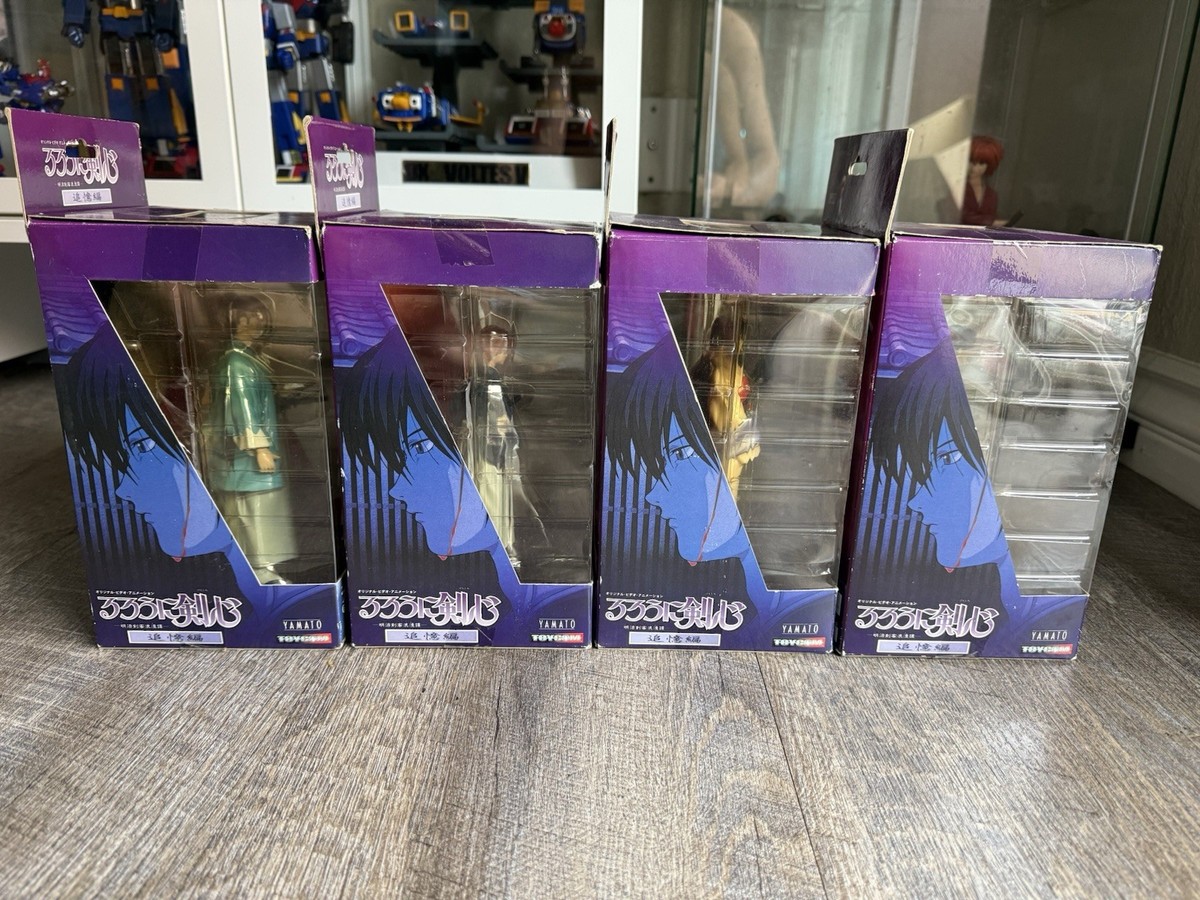 Samurai X (Rurouni Kenshin) - Yamato Toycom Figures Complete Set