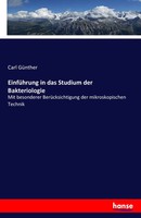 Carl GüNther | EinfüHrung In Das Studium Der Bakteriologie | Taschenbuch (2016)