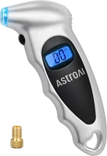 AstroAI Tire Pressure Gauge Digital 0-150PSI (Accurate in 0.1 Increments), 4 Set