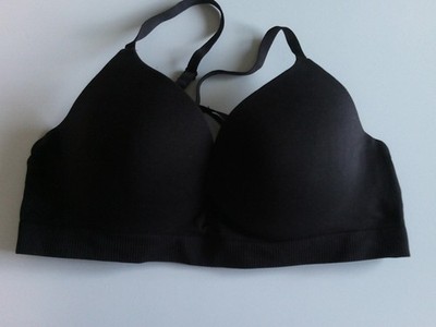 H&M Gepolsterter Pushup Bügel BH UK 34C USA 34B Euro 75C Frankreich 90C