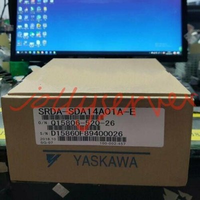 1PC New Yaskawa SRDA-SDA14A01A-E Servo Drive