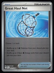 Great Haul Net 078/086 Chaos Rising (Reverse Holo)