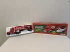 Coca Cola Santa Semi Truck and Helicopter Carrier 1:64 Scale — photo 1